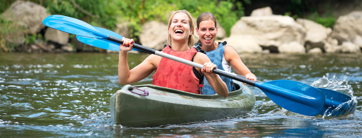 Kayaking At Cheat Lake