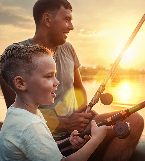 Fishing At Cheat Lake