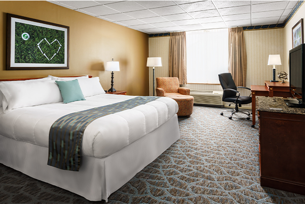 Relax In Cozy & Spacious Guest Rooms